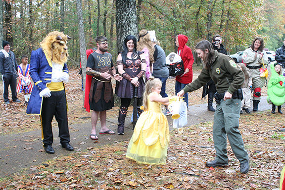 Trick or treat!